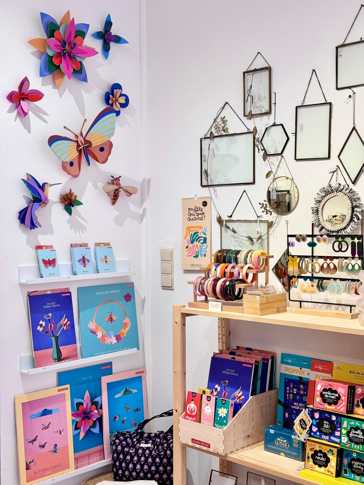 Décorations pour votre maison en vente dans la boutique