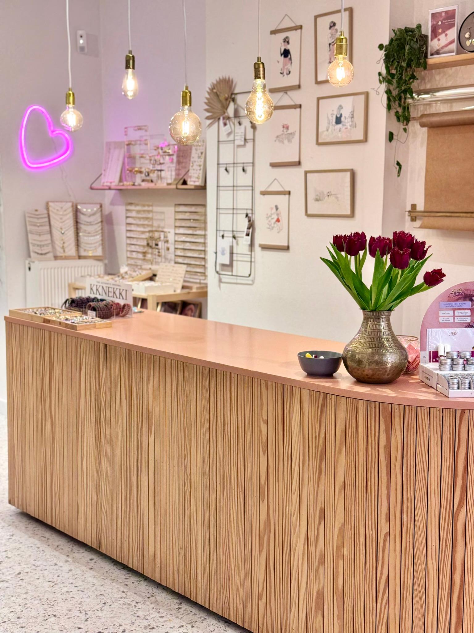 Comptoir de votre magasin Mim's