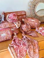 Vignette : foulards et sacs Bindi Atelier imprimés main